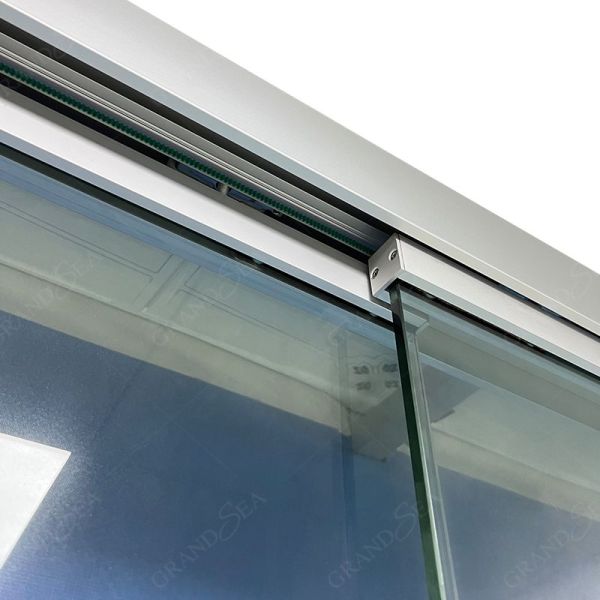 Narrow Frame Aluminium Alloy Tempered Glass Sliding Door Grandsea Factory Outlet Balcony Door