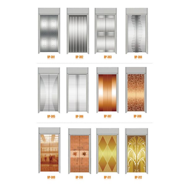 AISI 201 Elevator Stainless Steel Sheet 304 316L 8k Mirror Etched