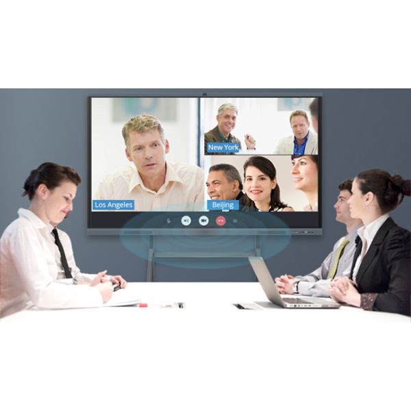 FCC 100" Interactive Meeting Room Screens Windows 7 Windows 10 OS
