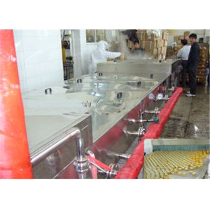 Quality Stainless Steel Food Packaging Systems Mesh Belt Sterilization Machine for sale