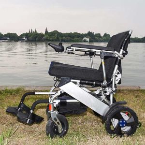 47.40lbs Multifunction Foldable Electric Wheelchair