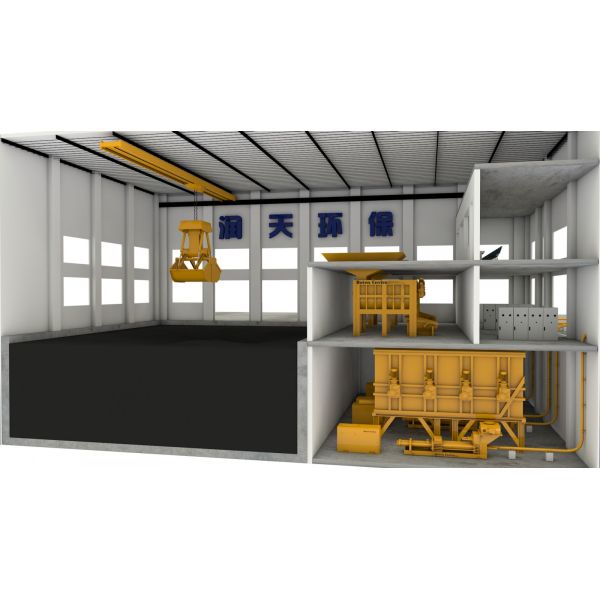 Durable Chlorine Bypass System , Automatic Coal Slime Resource Utilization System