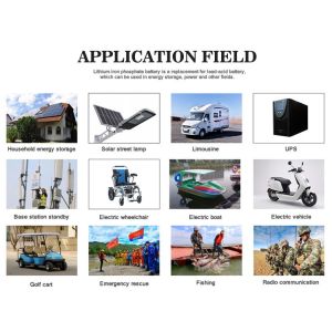 Deep Cycle 12v Lithium Ion 10kwh 5kwh Lifepo4 Battery 100ah