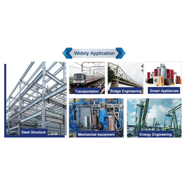 Welded 321 Stainless H Beam For Industrial Structure