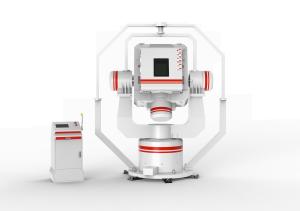 Quality Position 3 Axis Turntable UUT Mechanical Structure With Temperature Box for sale