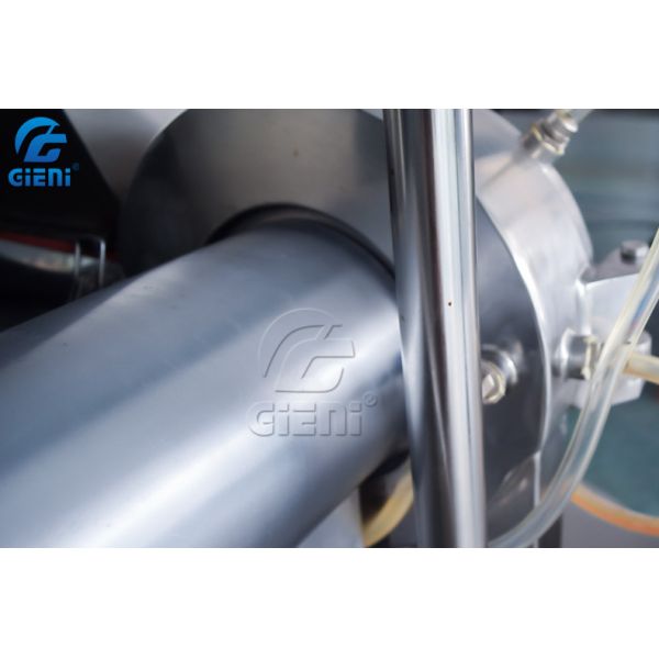 60KG/H SUS304 Cosmetic Powder Pulverizing Machine 7200RPM Hammer Mill