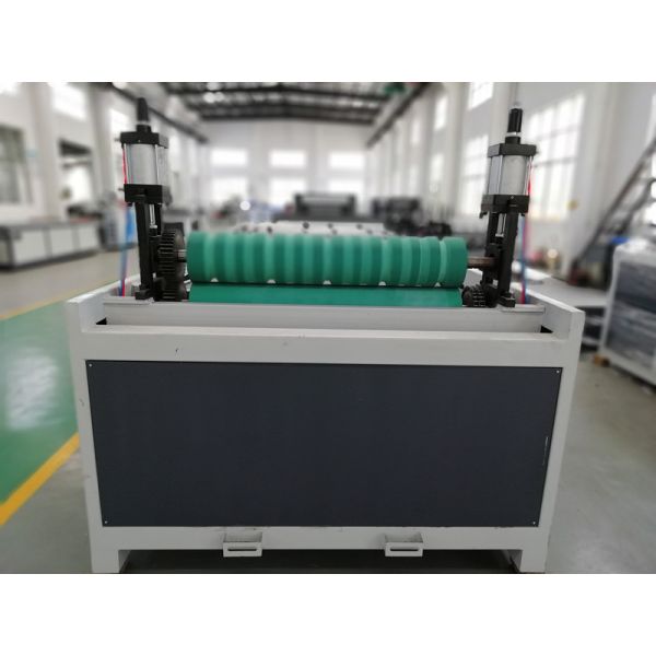 Plastic Recycling Corrugated Roof Sheet Making Machine Easy Installation