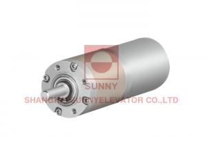 China IP22 Classification Elevator Lift Motor For Elevator Door Opener Device Parts on sale