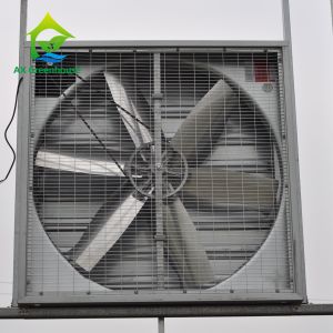 Quality 1380*1380*400mm Industrial Wall Exhaust Fans Greenhouse Cooling System for sale
