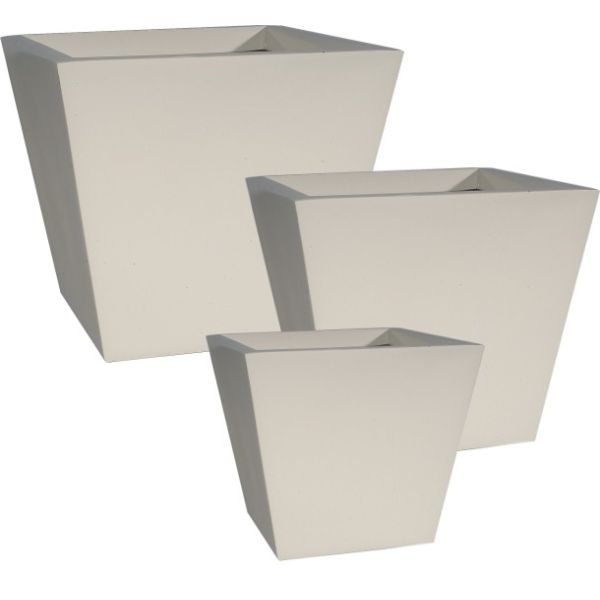 Fiberglass Flower Pots In Custom Shapes For Indoor And Outdoor Decor