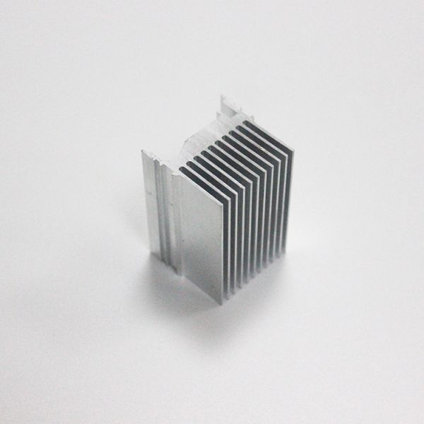 Hard Extrusion ODM Aluminum Profile Heat Sink For Industry Electronics ISO9001