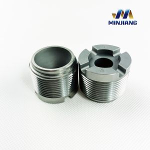 China Ultra-Wear Resistant Tungsten Carbide Nozzle for Oil Drill Bits with High Corrosion Resistance and Customized Specification on sale