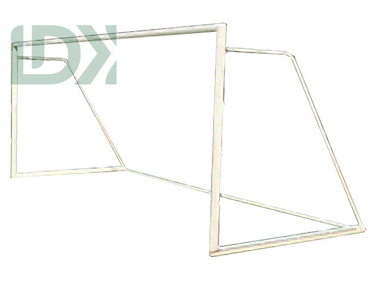 Customized Size Backyard Goal 5m X 2m Iron Football Goal