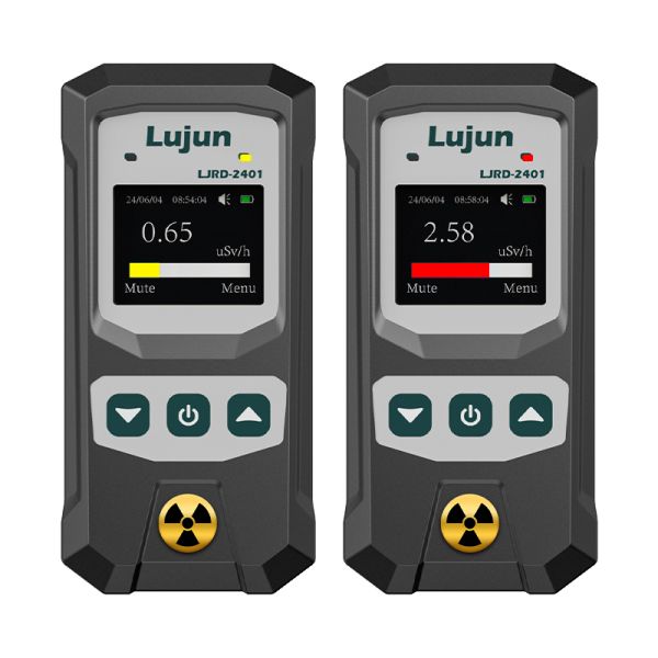 Data Logging Geiger Counter Monitor with USB for 0.00uSv-500.0mSv