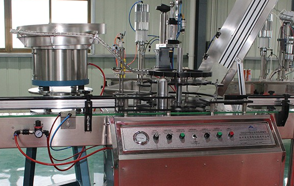 Small Bottle Filling And Capping Machine