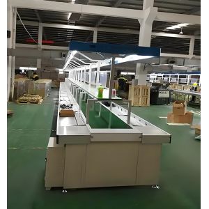 Quality Quiet Operation Belt Assembly Line For Noise-Sensitive Areas for sale