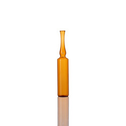 10ml amber borosilicate glass ampoule medical cosmetic use