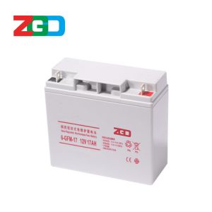 Quality 17AH 12V Sealed UPS Battery , UPS Rechargeable Lead Acid Battery for sale
