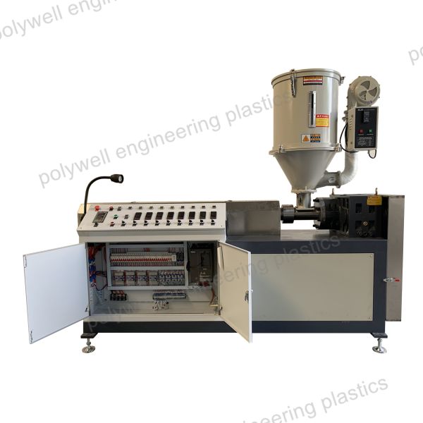 Polyamide 66 Flakes Granulator Parallel Twin Screw Extruder Machine Polyamide making extruder