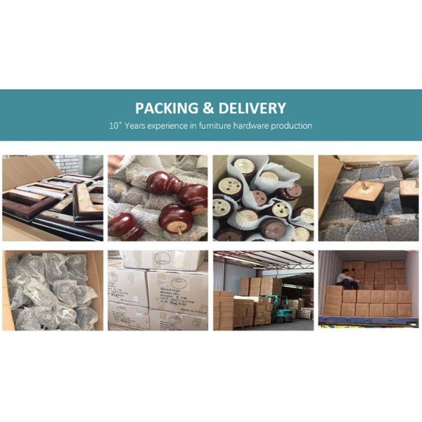 Solid wood Gourd-shaped feet furniture sofa leg,wood sofa feet