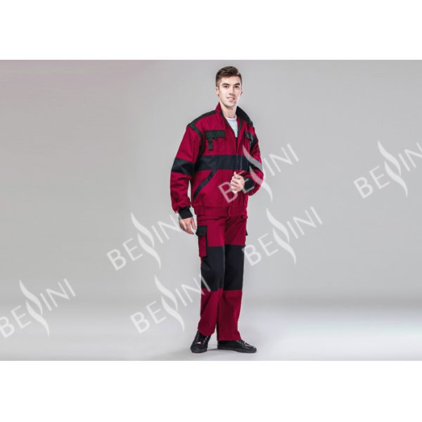 Multi Color And Pocket Outdoor Work Clothes Bib Pants Durable Comfortable