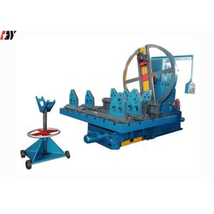 Stainless Steel Pipe Beveling Machine 1140mm Center Height High Efficiency