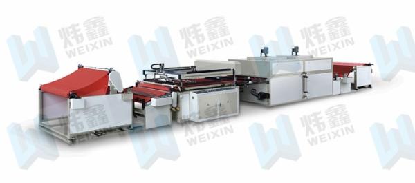 Buy High Speed Graphica Screen Printing Machine With PLC Control 1200x1100mm at wholesale prices