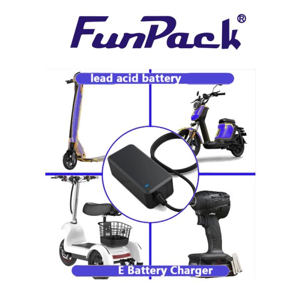 43.2V 1A Lithium Ion Battery Charger 27.6V 1.8A Electric Vehicle EV Charger