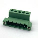 Pcb Wire To Panel Terminal Block Connector Male Female Type