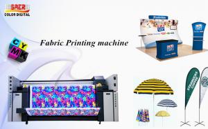 Quality 2.2m Large Format Size Fabric Plotter / Textile Fabric Cloth Printing Machine for sale