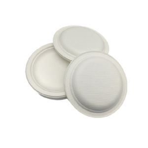 Buy cheap Biodegradable Disposable 6 inch sugarcane bagasse food Round Plates from wholesalers