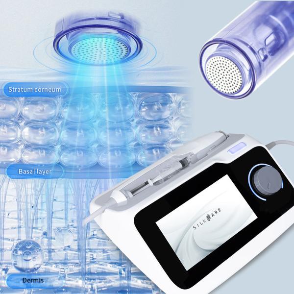 Nano Injector Mesotherapy Improved Skin Texture with Revolutionary 2.0 Deep Hydration Face Care Machine