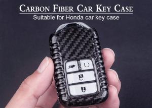 China High Impact Strength Logo Printed Honda Carbon Fiber Key Fob on sale