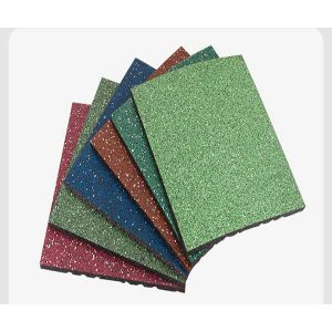 EPDM Outdoor Rubber Mats For Play Area Soundproof Shockproof