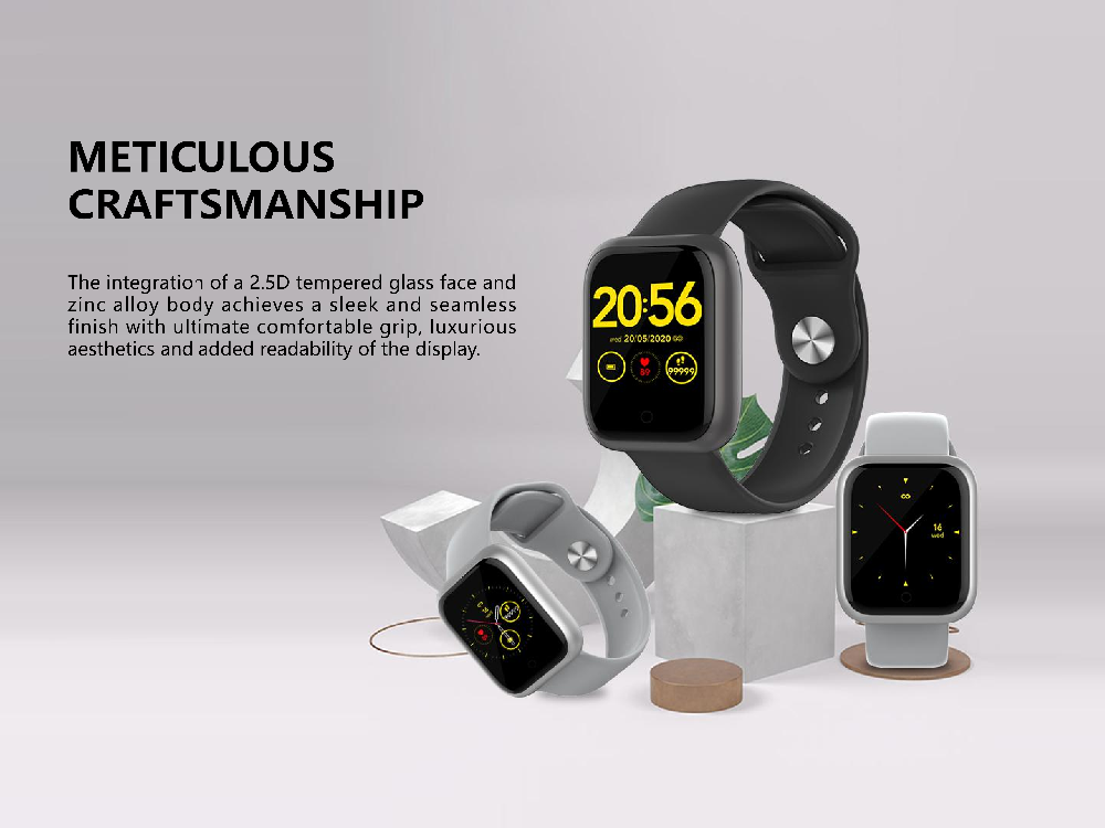 1MORE Omthing E-Joy Smart Watch Heart Rate Health Sleep Monitoring Wristband Waterproof Wearable Omthing Smart Watch