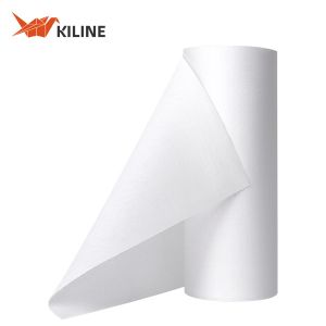 Quality White 60gsm Airlaid Paper Towels 265x240mm 6 Rolls for sale