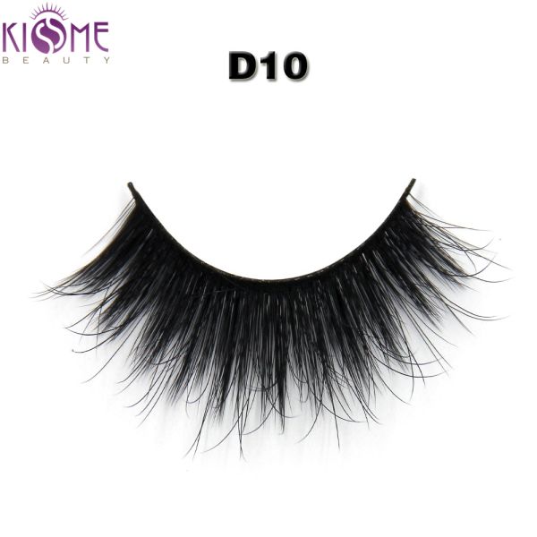 Durable Volume 3D Synthetic False Eyelashes Multi Curls Private Label