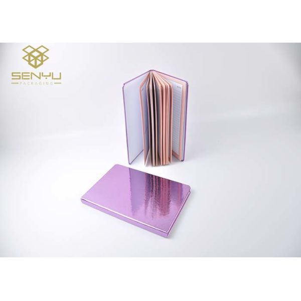 Buy CMYK Custom Printed Booklets / Hardcover Notebook With Customer'S Logo at wholesale prices