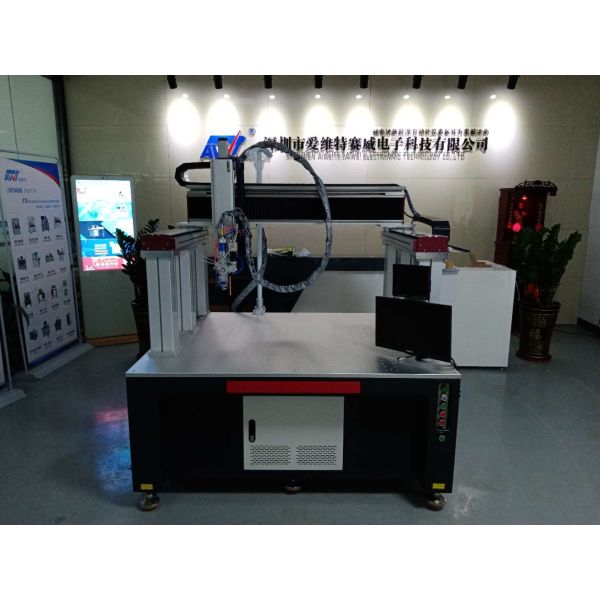 2000W 600*400mm Laser Welding Systems For Prismatic Lithium Battery Pack