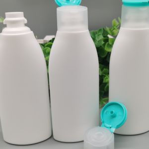 Quality 120ml Plastic Lotion Bottles 150mm Polypropylene Cosmetic Containers for sale