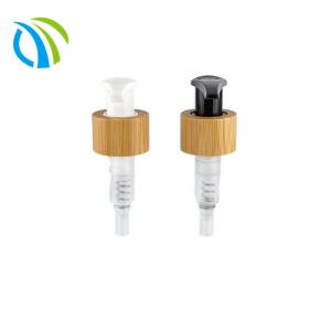 Quality Bamboo Liquor Soap 36/415 2cc Makeup Remover Pump Dispenser OEM Colour for sale