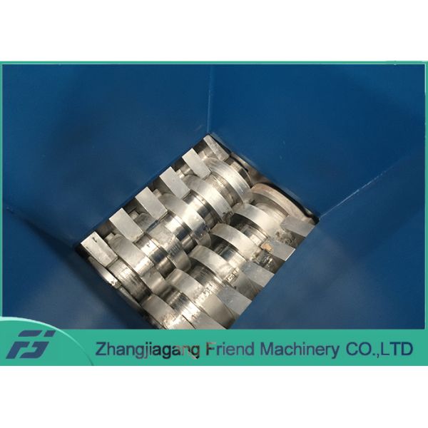 FLD800 Dual Shaft Shredder / Plastic Double Shaft Shredder for PET Bottles and Bags