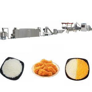 China 100kg Panko Bread Maker Bread Crumbs Making Machine 120kg/H on sale