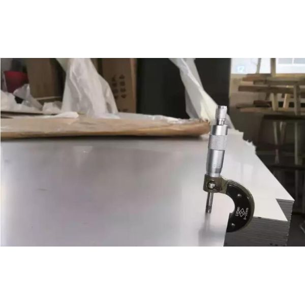 Thickness 321 Stainless Steel Sheet 0Cr18Ni10Ti 1.4541