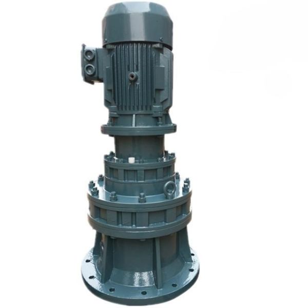 Vertical Planetary Cycloidal Gear Motor Reducer Flange Mounted