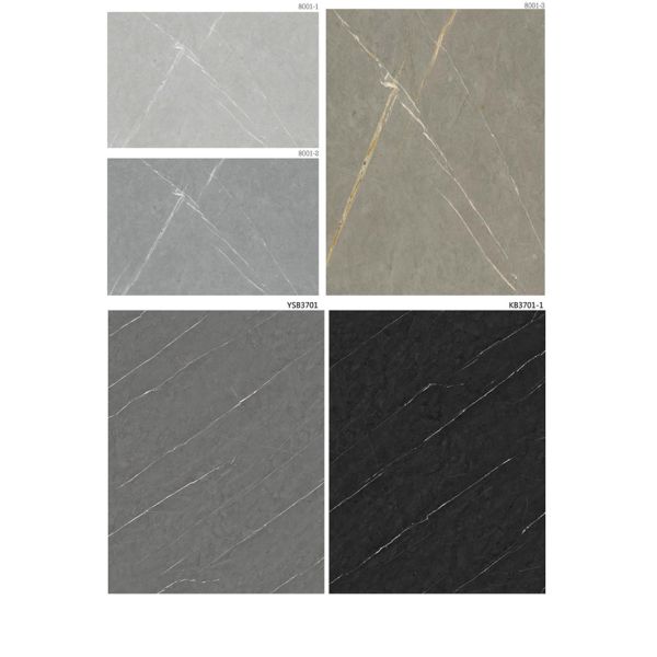 Waterproof Marble Bamboo Charcoal Fibre Board 1220*2600mm