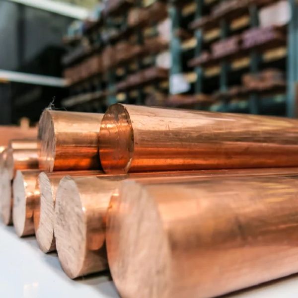 C11000 Copper Round Bar CU-EPT Copper Bars Diameter 5 - 300mm Custom Any Length