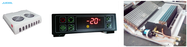 DC12V R134a 14000BTU Auto Air Conditioners