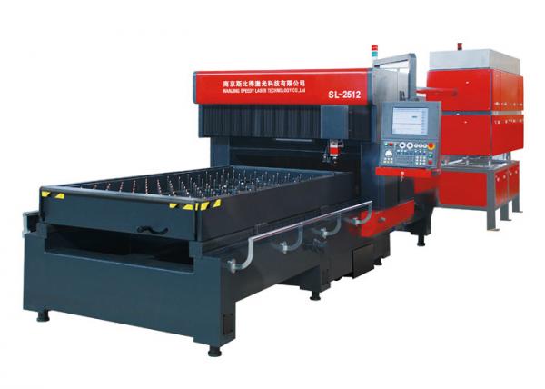 Buy Plywood Die Board Laser Cutting Machine With 1250X2500 Mm CNC Table Size at wholesale prices