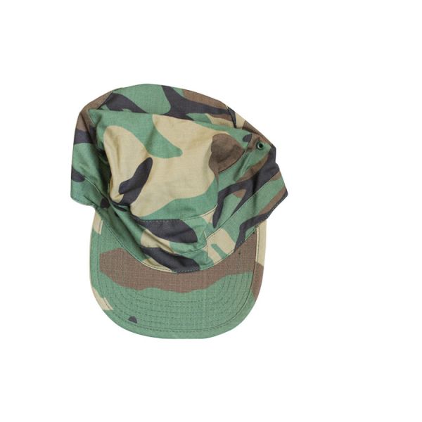 Custom Military Camouflage Patrol Cap for Outdoor Training